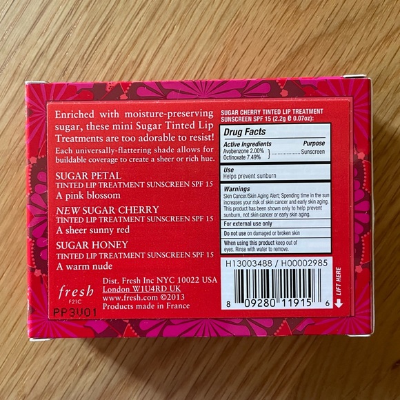 Fresh Beauty Tinted Lip Trio w SPF - Picture 2 of 4